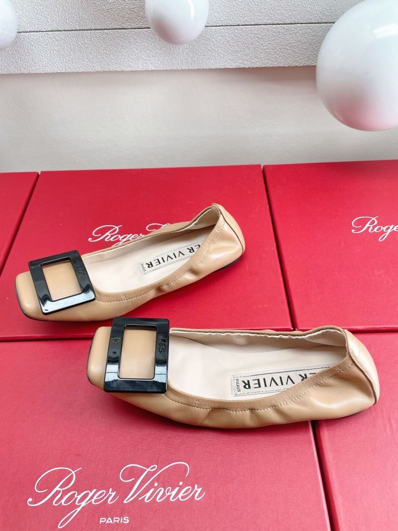 Roger Vivier flat shoes